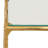 Isabellina Metal and Glass Accent Table-980016891