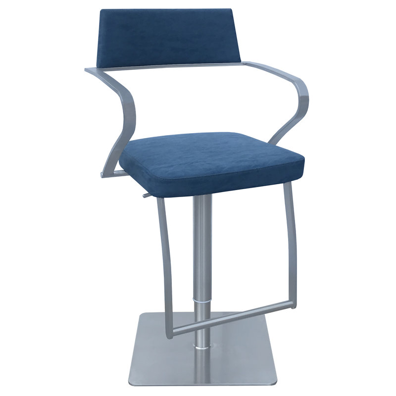 Tabouret de bar Willette, Topaze