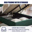 Solid Wood Bed-181963167-181963165