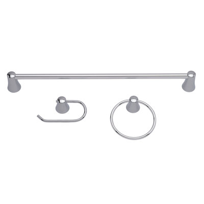 3 - Piece Bathroom Hardware Set