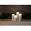 3D Flame Real Wax Battery Candle-86666811
