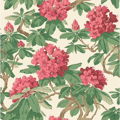 Bourlie Floral Wallpaper Roll
