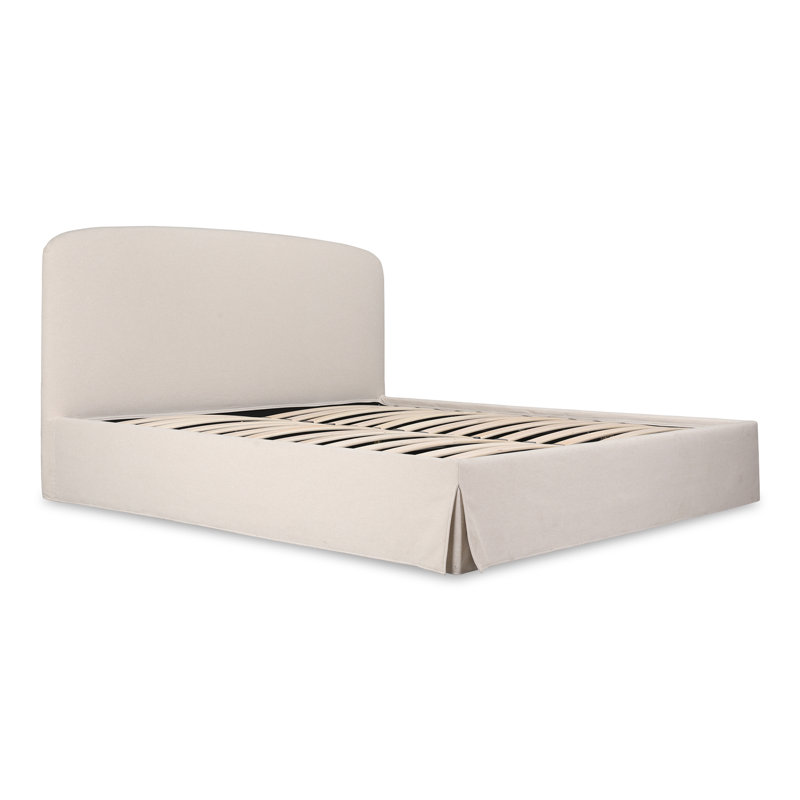 Windcrest Upholstered Platform Storage Bed