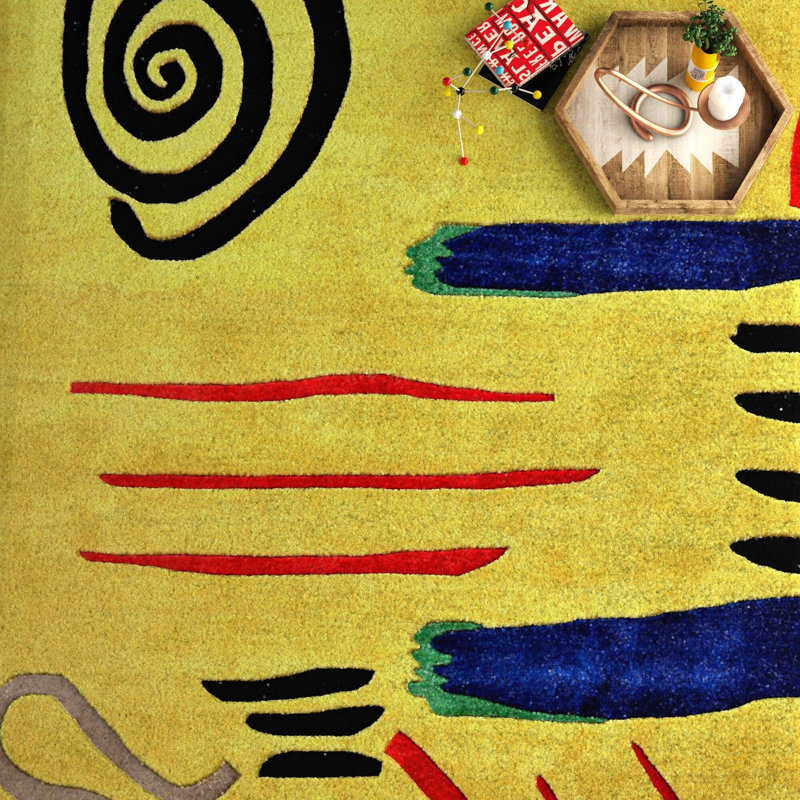 Abstract Area Rug