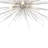 6 - Light Dimmable Sputnik Sphere Chandelier-31150293-31150291