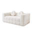 Tufted polyester compressed sofa with decorative pillows-1555482256-1555482257