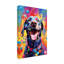«Animals Happy Dog 9» sur toile par Ray Heere-1432229880