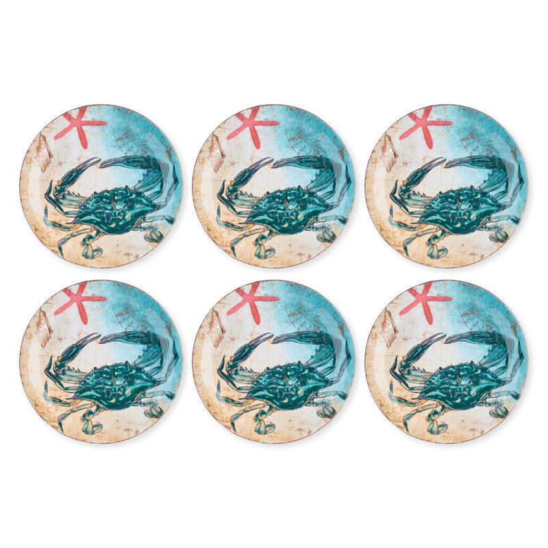 Soderberg 9" Melamine Salad Plate
