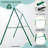 440lbs Extra Large Metal Swing Frame with 5 Hanging Hooks, Heavy Duty A-Frame Swing Stand