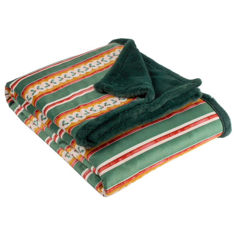 All Wrapped Up Faux Fur Throw