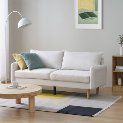 Cartlin 70.1" Upholstered Mid-Century Modern Sofa