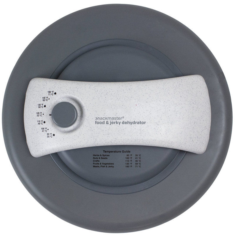 Nesco Snackmaster 4-Tray Gray and White Food Dehydrator