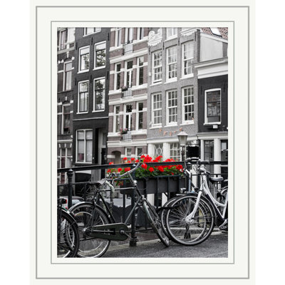 Princeton White Wood Picture Frame