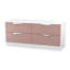 Bernab 112cm W 4 - Drawer Chest of Drawers-141689482