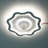 19.69'' Modern LED Ceiling Fan with Light