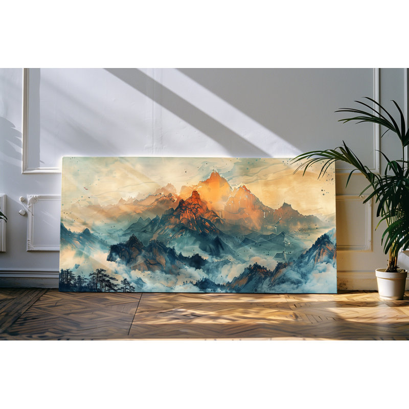 Wrapped Canvas Panoramic Print
