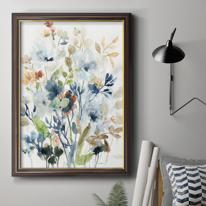 «Holland Spring Mix I», toile encadrée de qualité supérieure, prête à être accrochée, H 27 po x l 18 po x H 2,5 po