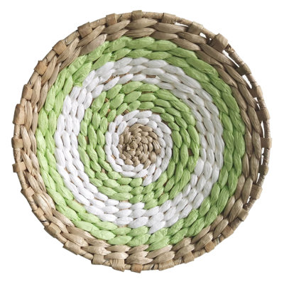 Woven Wall Basket Decor - Woven Bowls Trays Hanging Baskets Indoor Bowl For Home Wall Art.Rustic Durable Structured Boho Decorations. Different Solo G -  Dakota Fields, 57987E554718439BA2FF157438907197