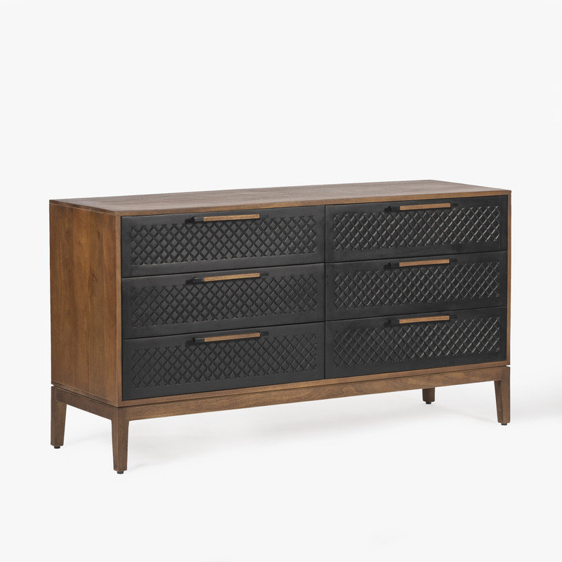 Commode 6 tiroirs Naya