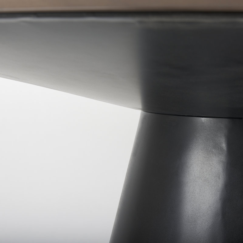 Mitchell Round Solid Wood Dining Table