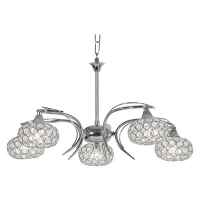 Aryana 5 - Light Shaded Chandelier