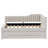 3-Drawers Upholstered Daybed with Trundle-557454638-557454635