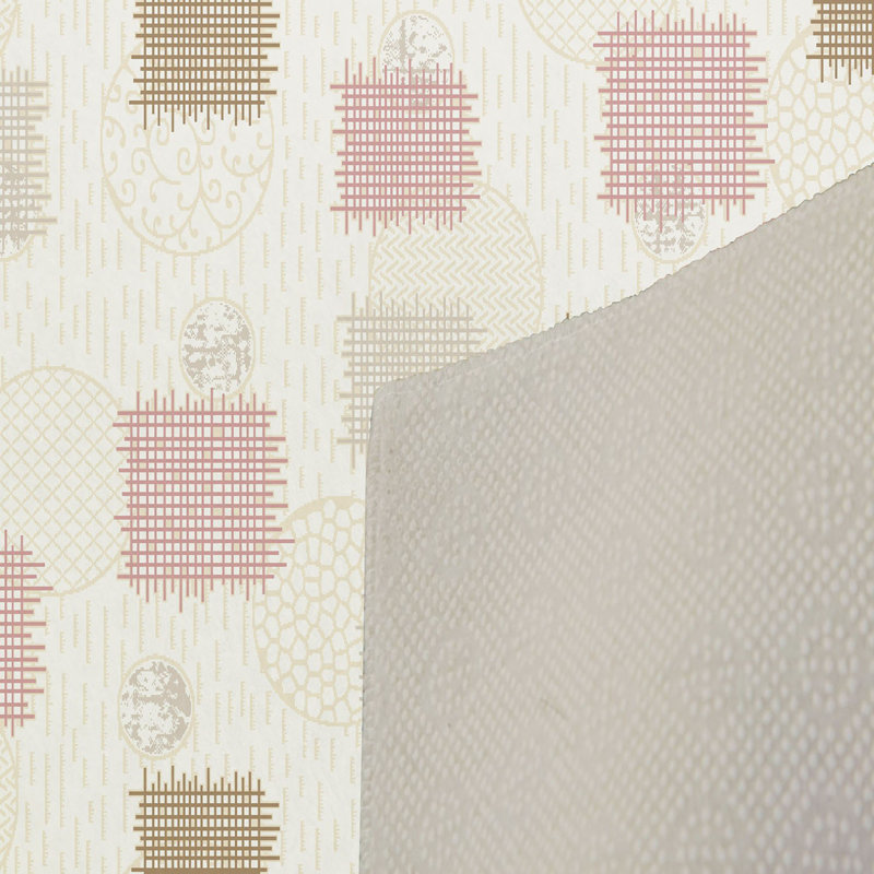 Tapis en polyester tissé à la machine Mckissick, Rectangle 3 pi 3 po x 4 pi 11 po
