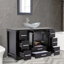 Meuble-lavabo simple 48 po avec plateau Graycelyn-402624792-402624793