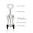 Stainless Steel Corkscrew