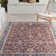 Vivana Tufted Bordeaux Red Rug