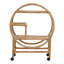 Bourbeau Solid Wood Bar Cart