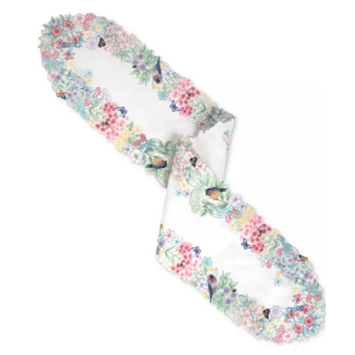 Lenox Butterfly Meadow Flutter 14"x72" Table Runner