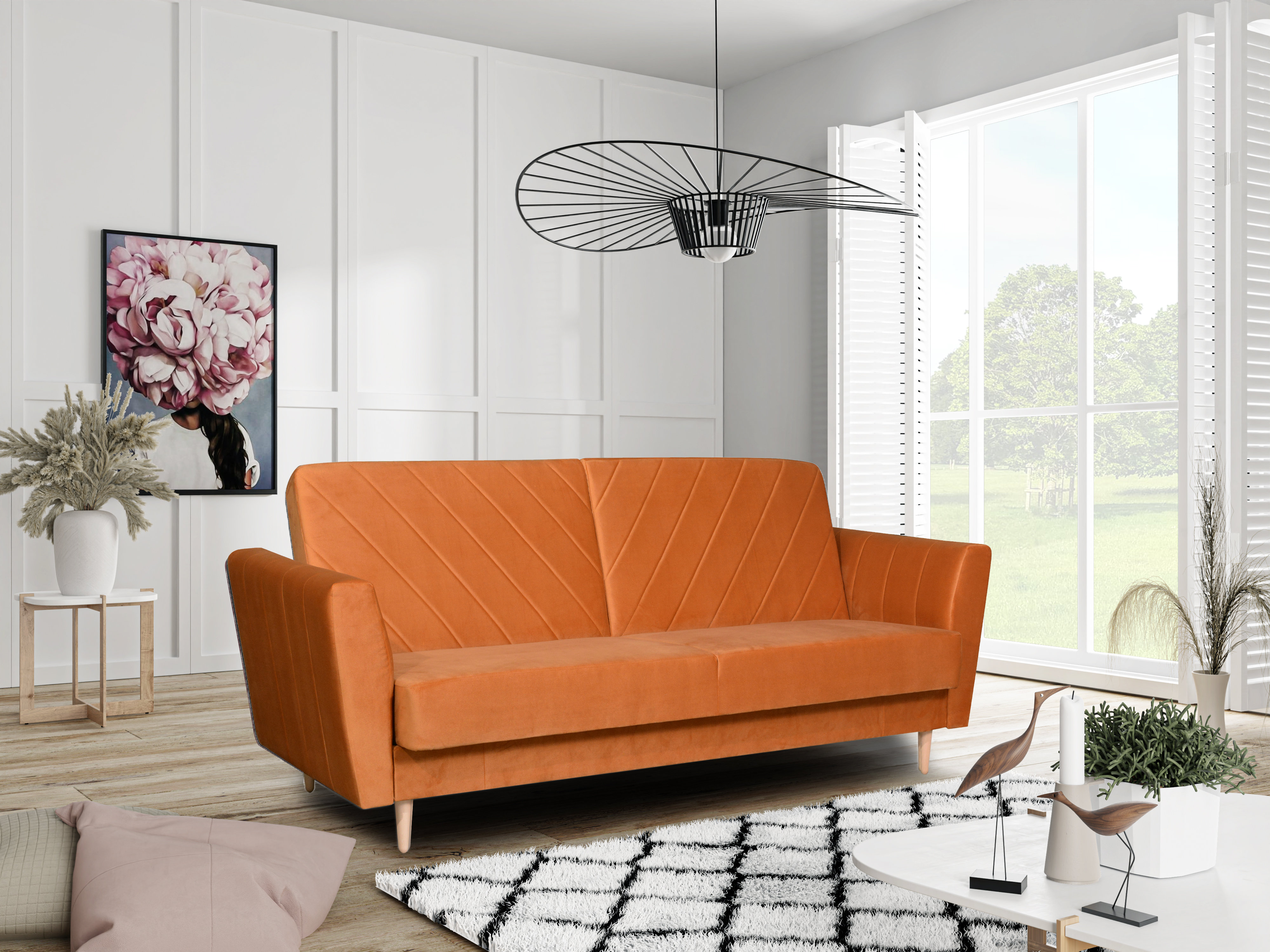 Fairmont Park Russiaville 3 Seater Reclining Sofa Bed Wayfair.co.uk