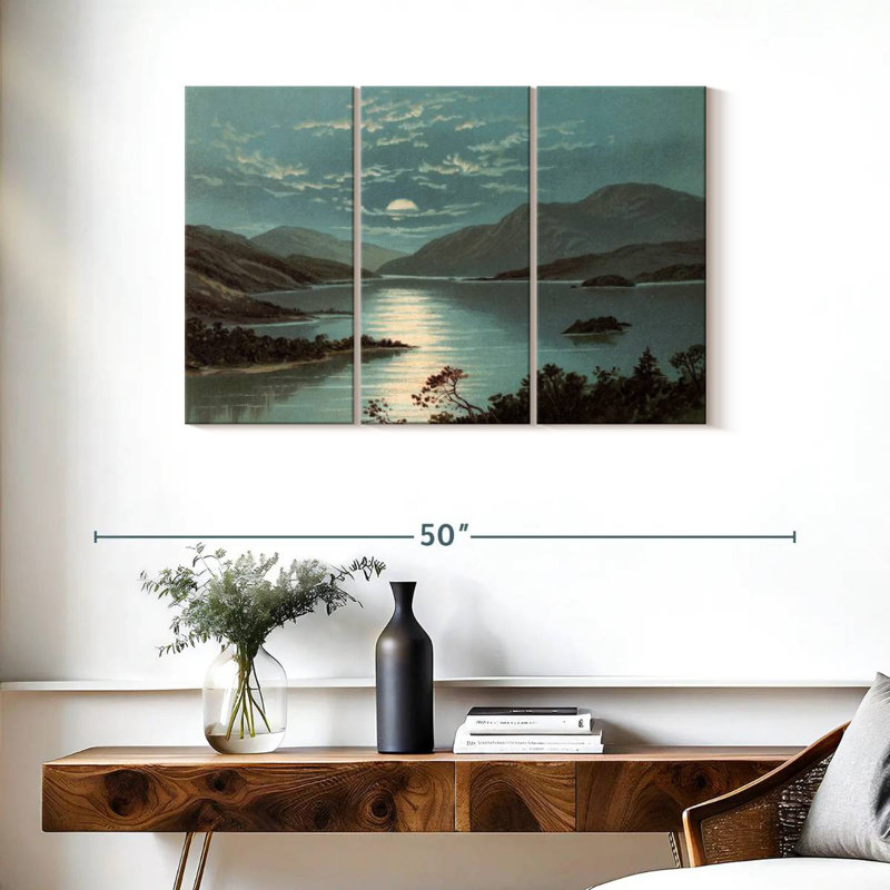 Alvord Night Sky Landscape, 24" H x 38" W