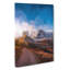 Mountains In Switzerland In Abstract - Wrapped Canvas-55309712