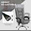 Chaise de bureau Vinsetto Vibration Massage-223612059