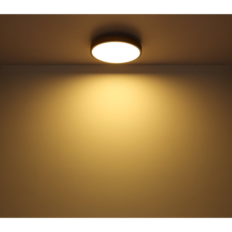 Tejal Plastic LED Flush Mount