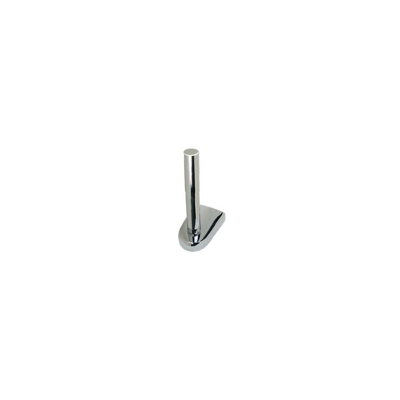 Euro Wall Mounted Reserve Toilet Paper Holder, Polished Nickel