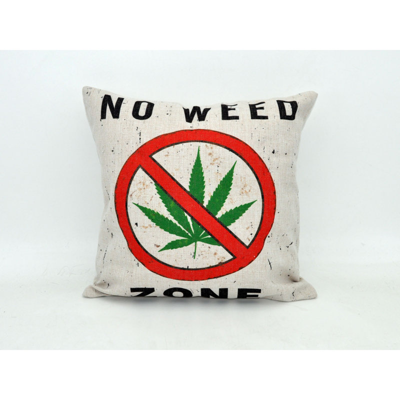 Coussin en lin herbe