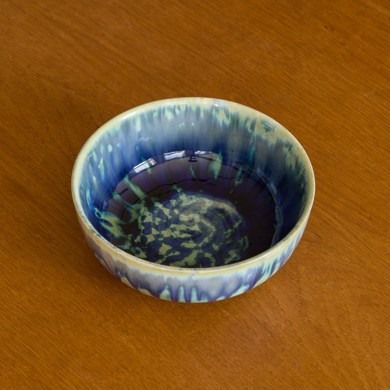 Hanami Stoneware Cereal Bowl, Blue