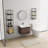 Float Mounting Bathroom Cabinet With Sink