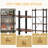 5-Tier Bookshelf