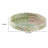 Milo Decorative Round Tray, Mosaic Surface, Multi-Color Capiz Shell 16 Inch-124246095