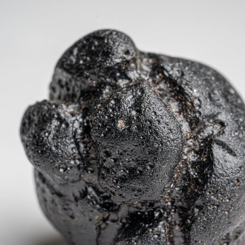 Genuine Museum Quality Indochinite Tektite (124.3 Grams)