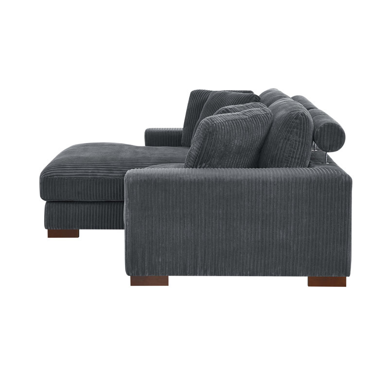 Flaubert Gwendoly 89.5" Wide Sofa and Chaise