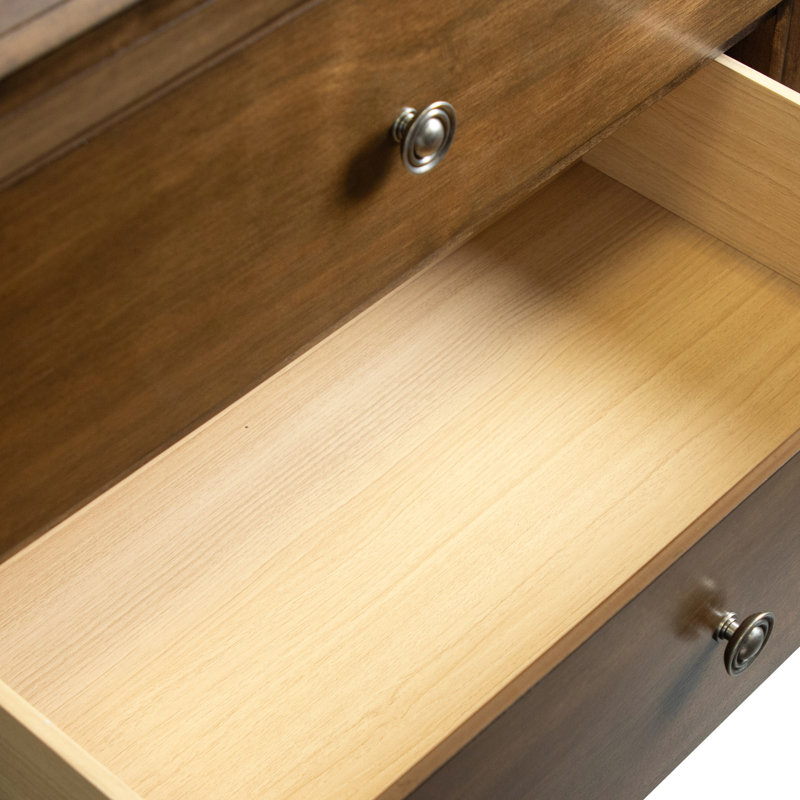 Hardeman 2-Drawer Oversized Nightstand