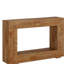 Canapé d'entrée moderne, console en bois-805910404