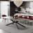 Cerinle 78.74'' To 110.24'' Extendable Rectangular Sintered Stone Dining Table For 10-12-468004970