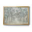 Antique World Map Grid I - peinture sur toile encadrée-600950456-600950457