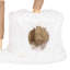 Centre d'activité pour chat Natural Branch, luxe, mobilier blanc, moderne et confortable